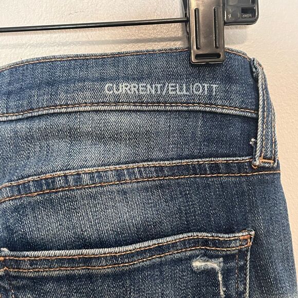 Current/ Elliott The Stiletto Jeans - Picture 6 of 7